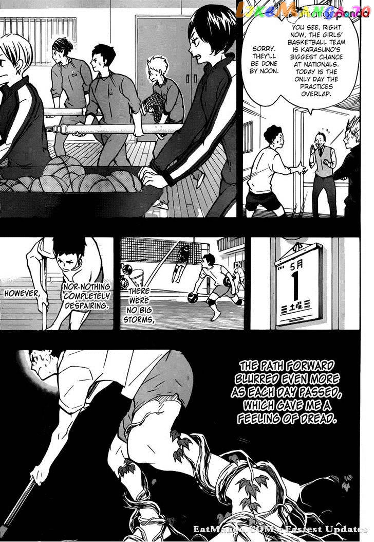 Haikyuu!!, Chapter 149 image 07